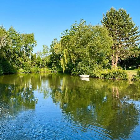 Gite Du Manoir Des Haies Villa Les Champs-Géraux Eksteriør bilde