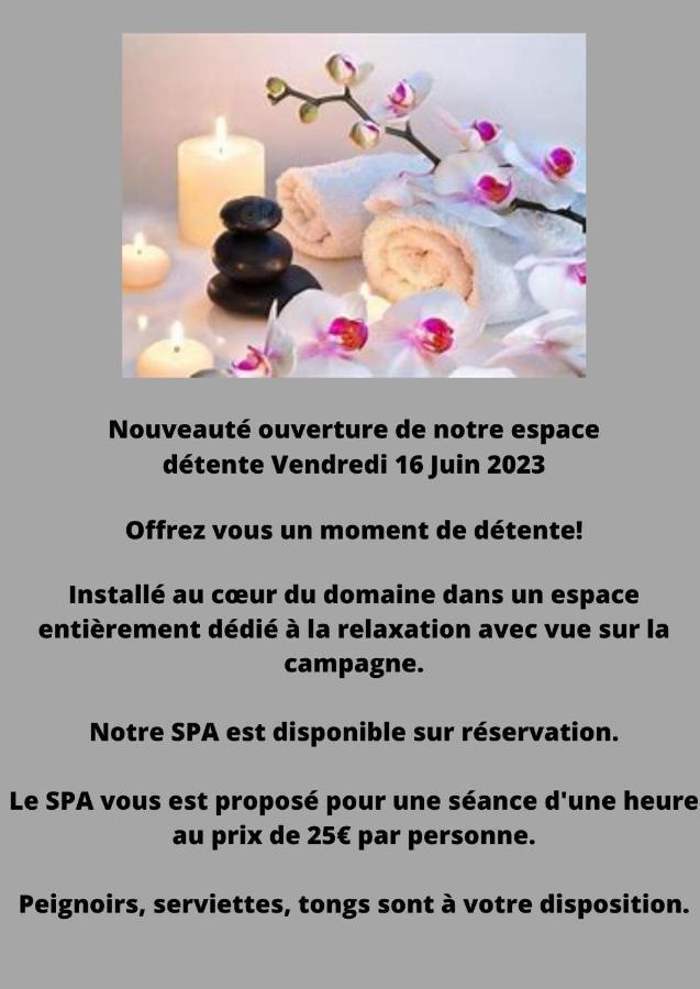 Gite Du Manoir Des Haies Villa Les Champs-Géraux Eksteriør bilde